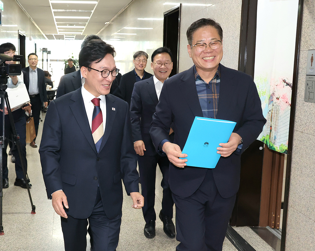 0908_김민석 더불어민주당 당대표 면담